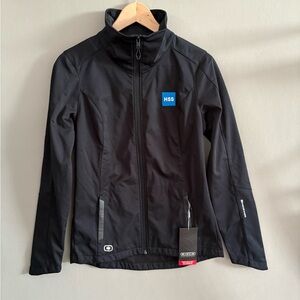 OGIO Endurance Women's Custom Embroidered Crux Soft Shell Jacket Black XS Logo